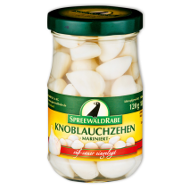 Knoblauchzehen