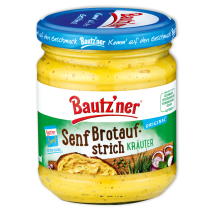 Senf Brotaufstrich