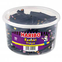 Konfekt Stangen / Lakritz Schnecken