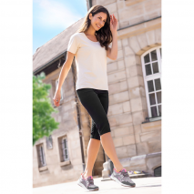 Radler- und Capri-Leggings 2er-Pack