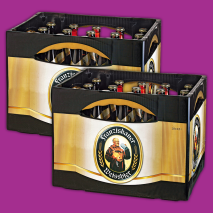 2 Kästen Hefe-Weißbier