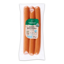 Curry-Bockwurst