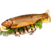 Geräucherte Forelle