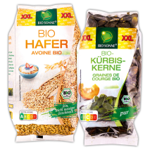 Bio-Kürbiskerne / Hafer XXL