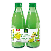 Bio-Saft Limette