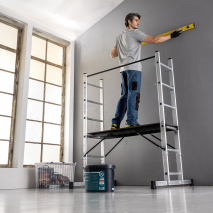 Aluminium Leitergerüst 3in1