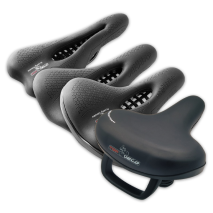 Fahrrad-Sattel mit Memory-Foam