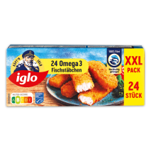 Fischstäbchen Omega 3 XXL