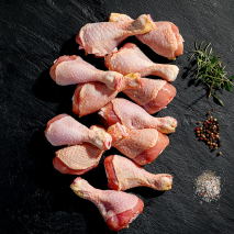 Hähnchen Unterschenkel