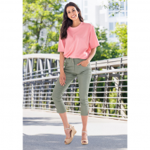 Stretch-Capri-Hose