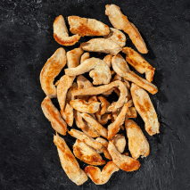 Hähnchen Oberkeulen Geschnetzeltes