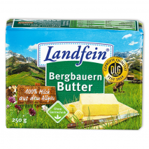 Bergbauern Butter