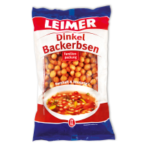Dinkel Backerbsen