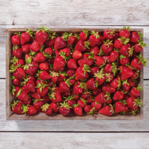 Bayerische Erdbeeren