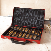 HSS-Bohrer-Set 202tlg.