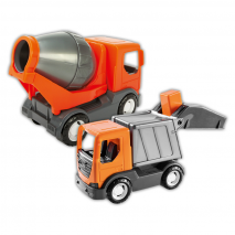 Baufahrzeuge TechTruck
