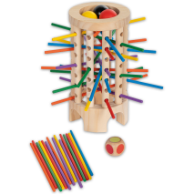 Holz-Turm-Spiel