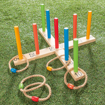 Ringwurf-Spiel 15-tlg.