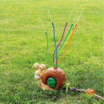 Wassersprinkler Schnecke