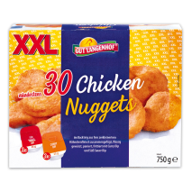 Chicken Nuggets in der Box XXL