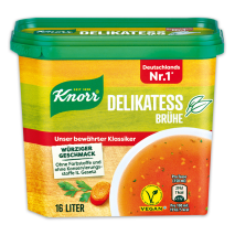 Delikatess Brühe