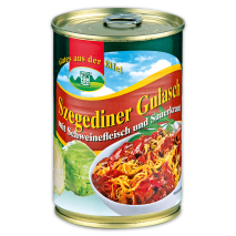 Gulasch-Spezialitäten