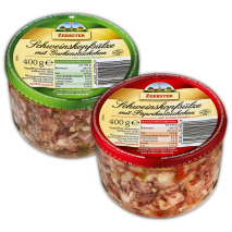 Schweinskopfsülze
