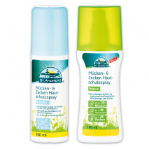 Mücken- & Zecken Hautschutzspray