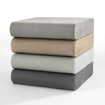 Boxspringbett-Jersey-Spannbetttuch