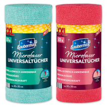 Microfaser Tücherrolle XXL