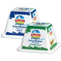 Ziegenfrischkäse