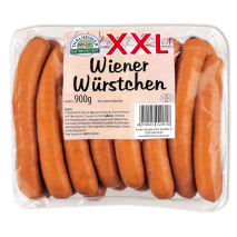 XXL Wiener Würstchen