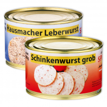 Wurst-Spezialität