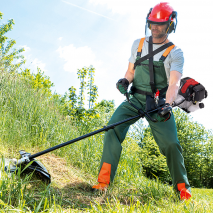 4-Takt-Benzin-Motorsense und -Trimmer 2in1
