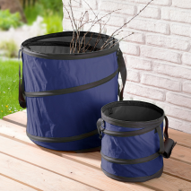 Pop-Up Gartenabfallsack 2er-Set