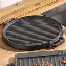 Grillplatte 2in1