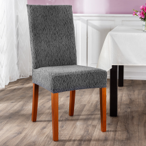 Jacquard-Stretch-Stuhlhusse