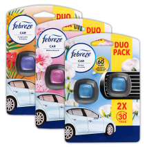 Lufterfrischer Febreze Car 2er-Set