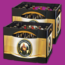 2 Kästen Hefe-Weißbier