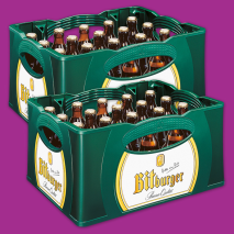 2 Kästen Stubbi Pils