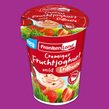 Cremiger Fruchtjoghurt