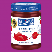Hagebutten Konfitüre