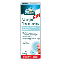 Allergie Nasenspray
