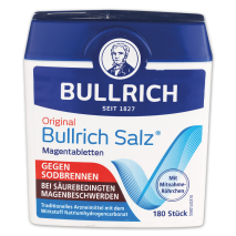 Bullrich Salz Magentabletten