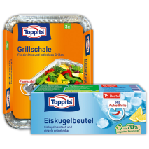 Grillschale / Eiskugelbeutel