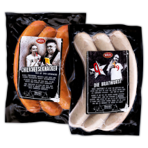 Knacker / Bratwurst