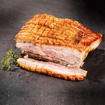 Schweine-Bauch