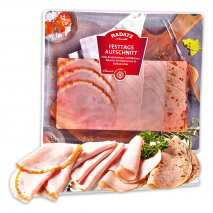 Festtagsaufschnitt