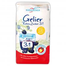 Gelier Rüben Zucker 3:1