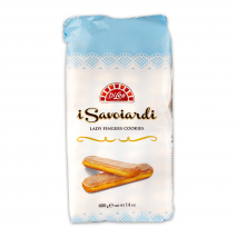 Löffelbiskuits mit Zuckerkruste